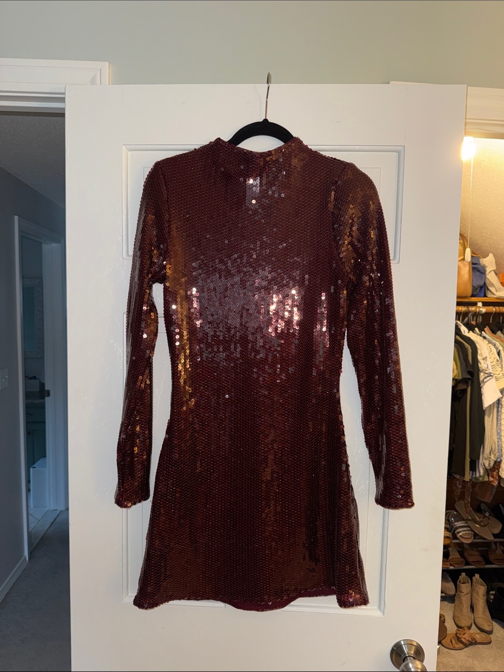 Abercrombie and Fitch sequin dress